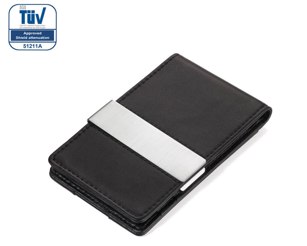 Troika Credit card case "Midnight Cardsaver"