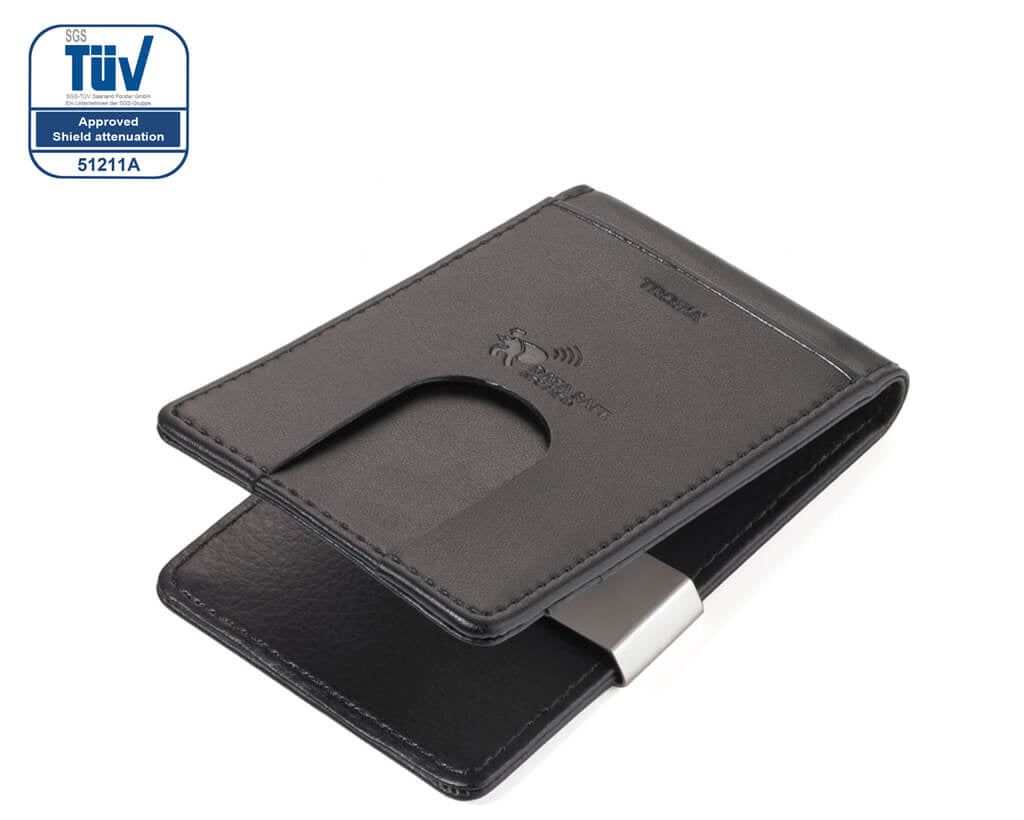 Troika Credit card case "Midnight Cardsaver"