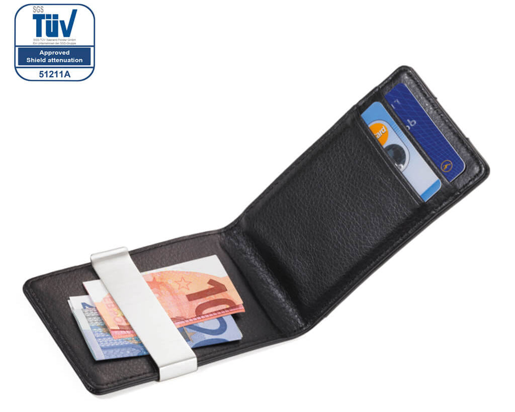 Troika Credit card case "Midnight Cardsaver"