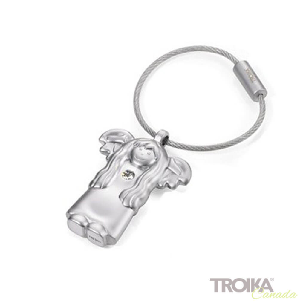 TROIKA Keychain "EMILY" - silver