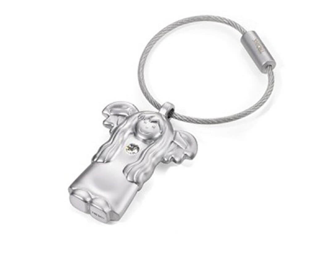 TROIKA Keychain "EMILY" - silver