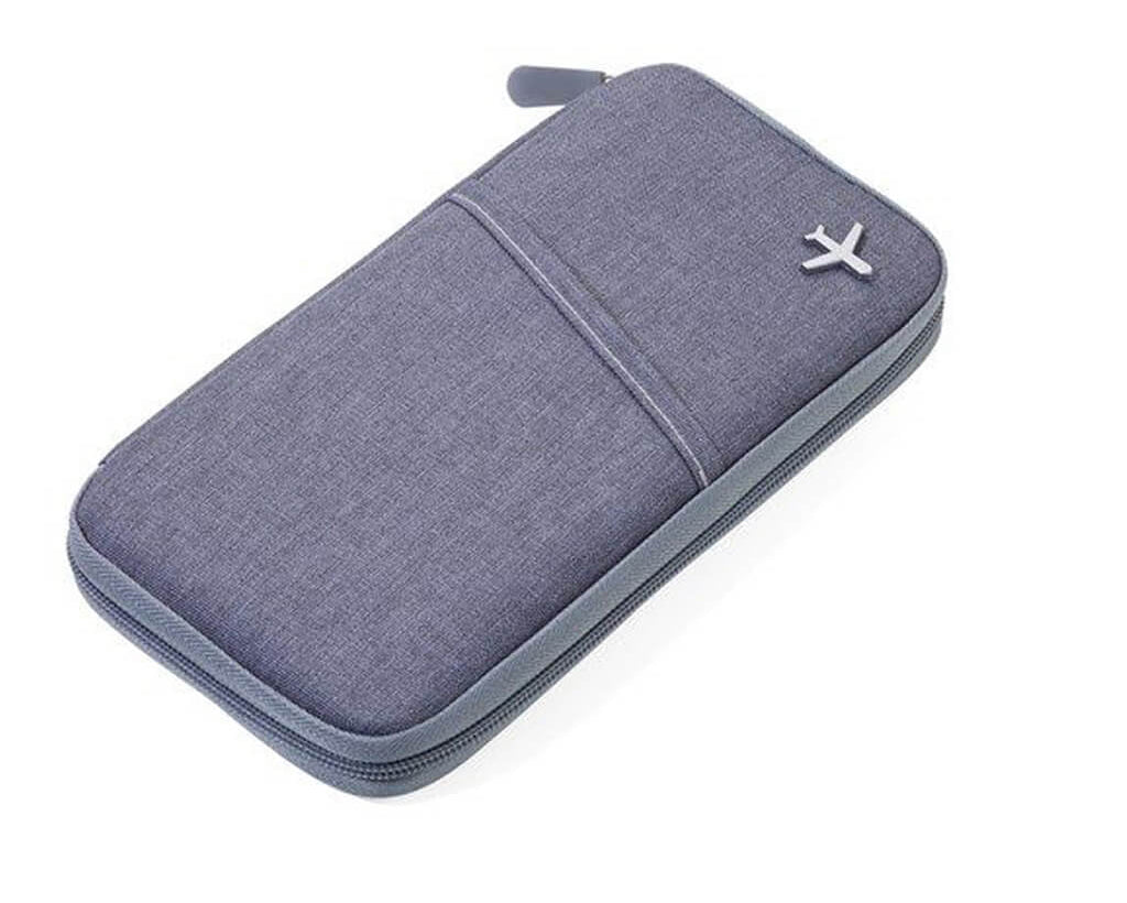 TROIKA CASE "SAFE FLIGHT" - GREY