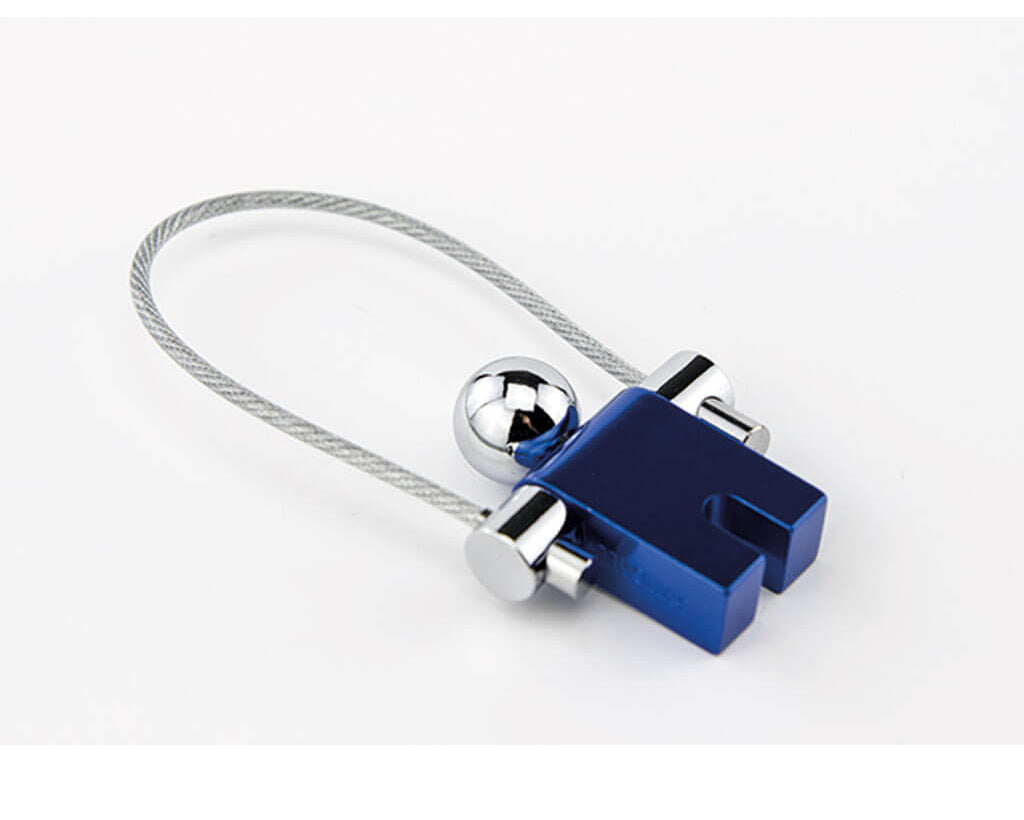 TROIKA Keychain "JUMPER" - blue
