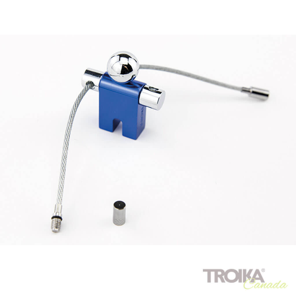 TROIKA Keychain "JUMPER" - blue