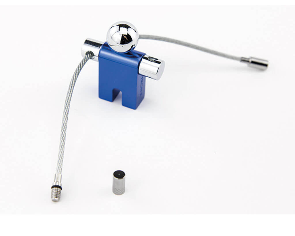 TROIKA Keychain "JUMPER" - blue