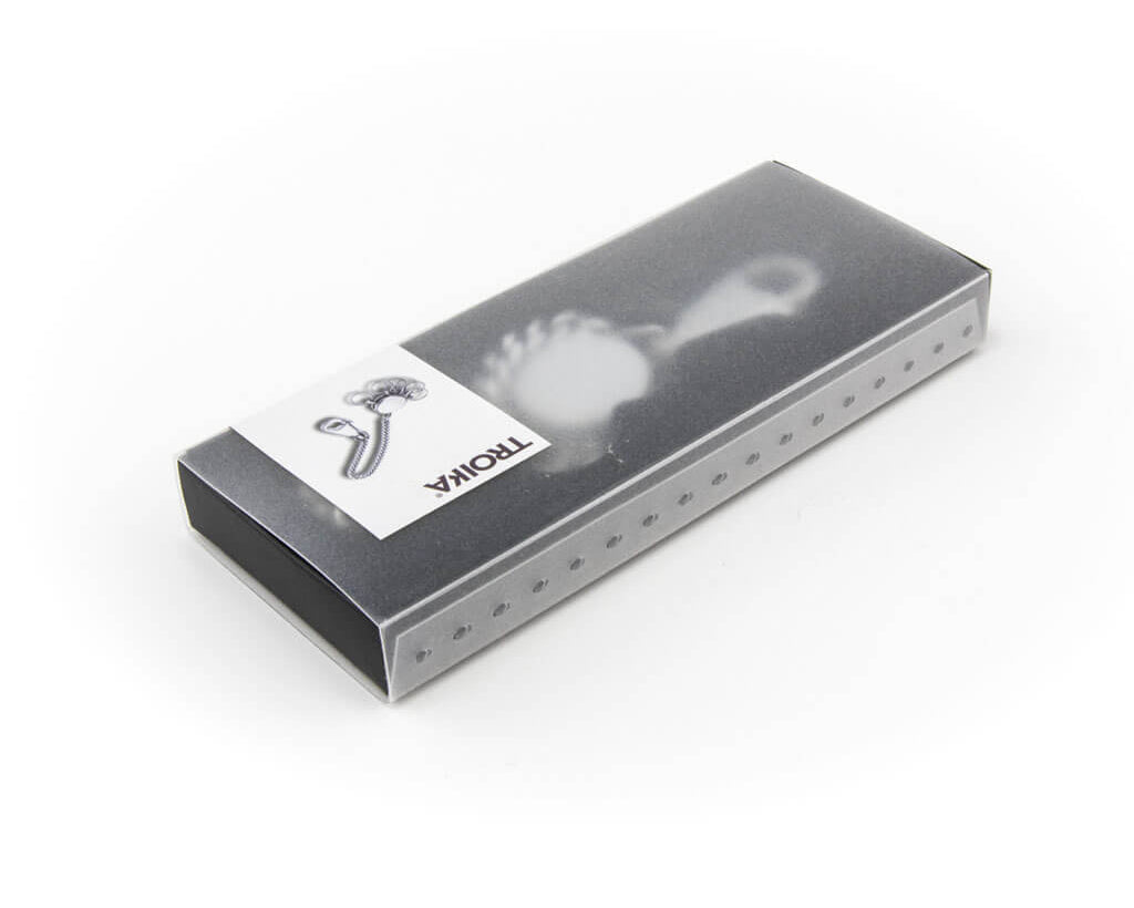 TROIKA Key organizer "PATENT CHAIN" - matt
