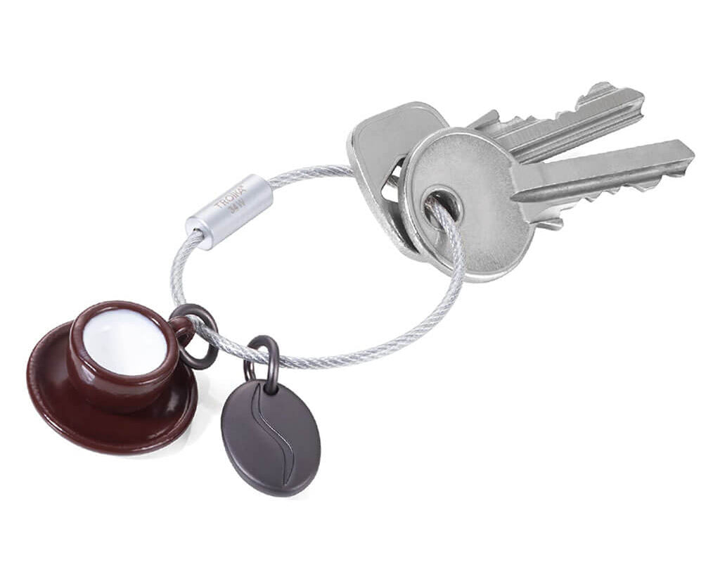 Troika keychain "Coffee 2 GO"