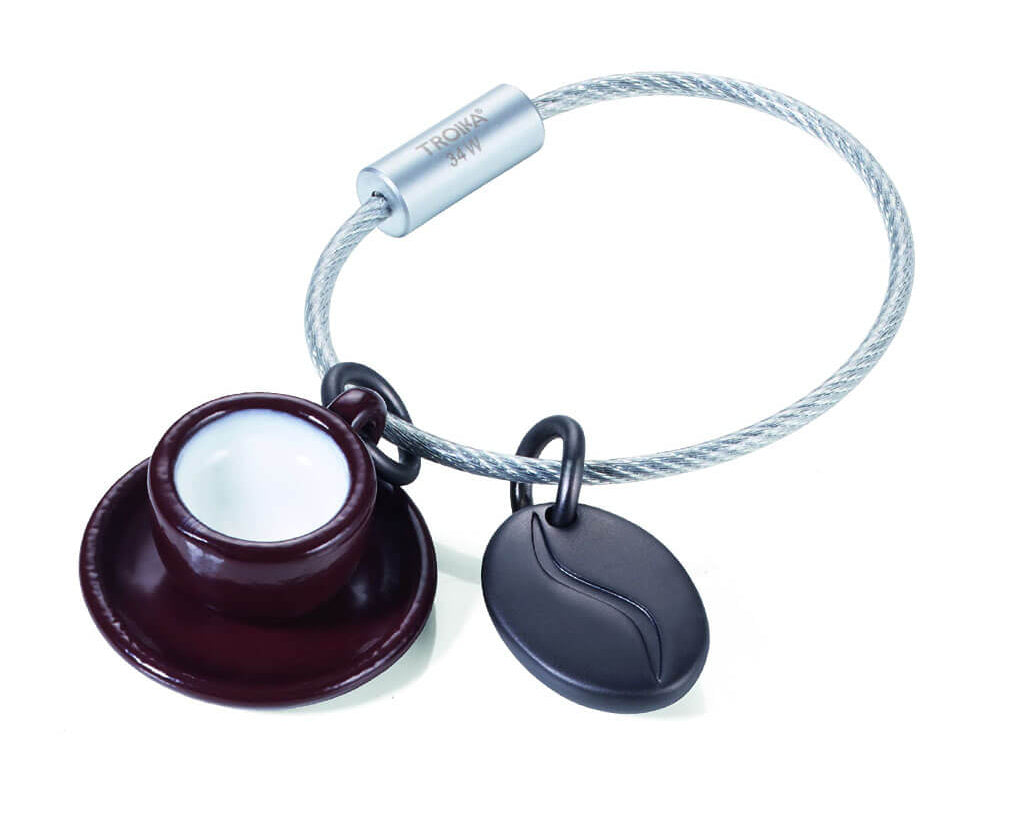 Troika keychain "Coffee 2 GO"
