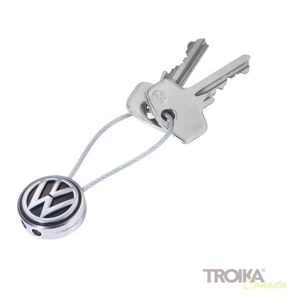 TROIKA Keychain "VW LOOP VOLKSWAGEN"