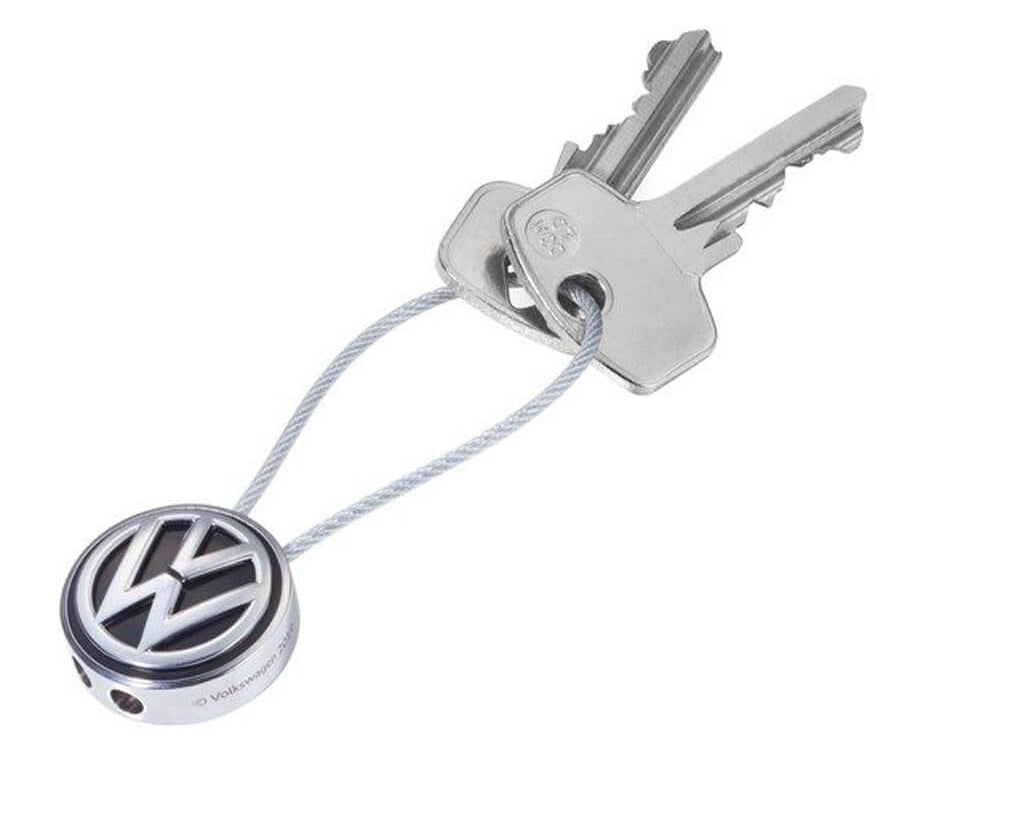 TROIKA Keychain "VW LOOP VOLKSWAGEN"