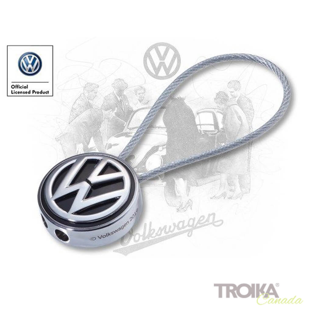 TROIKA Keychain "VW LOOP VOLKSWAGEN"