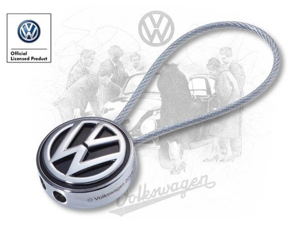 TROIKA Keychain "VW LOOP VOLKSWAGEN"