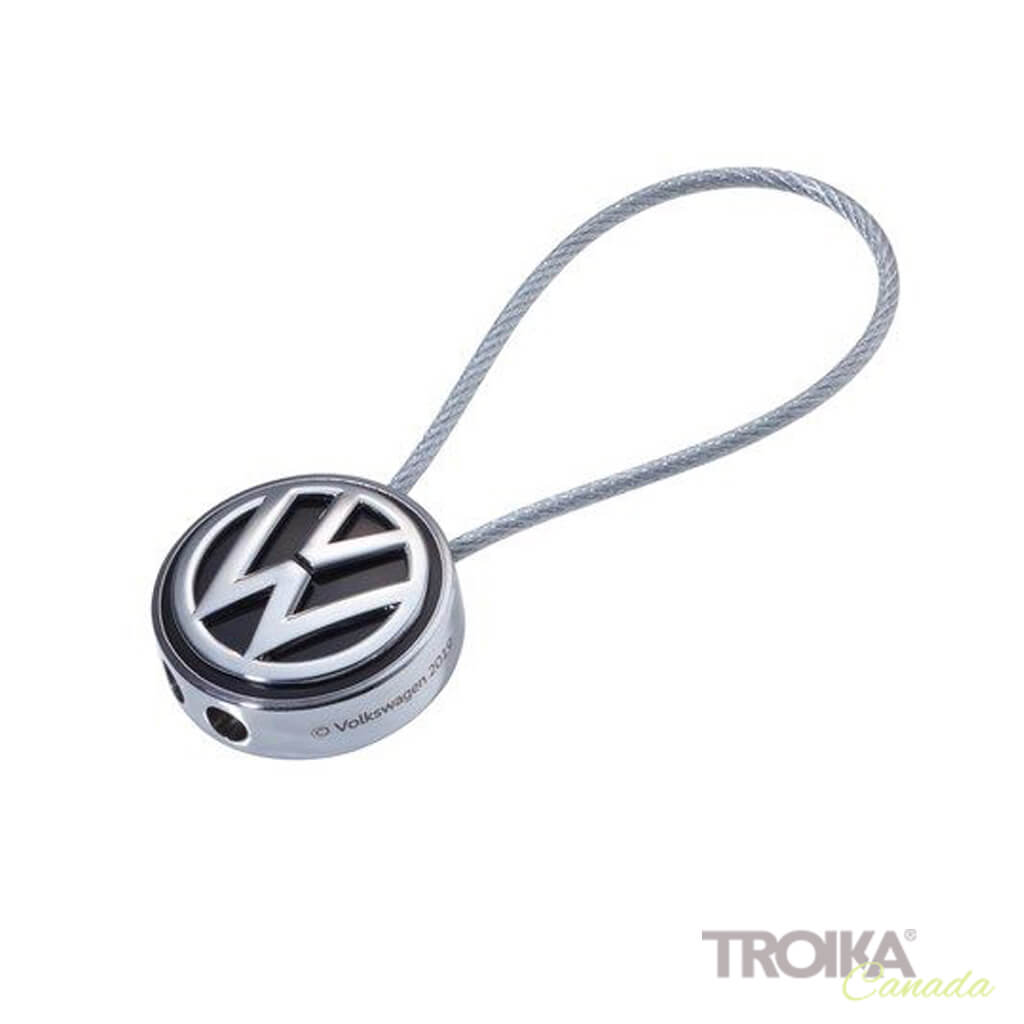 TROIKA Keychain "VW LOOP VOLKSWAGEN"