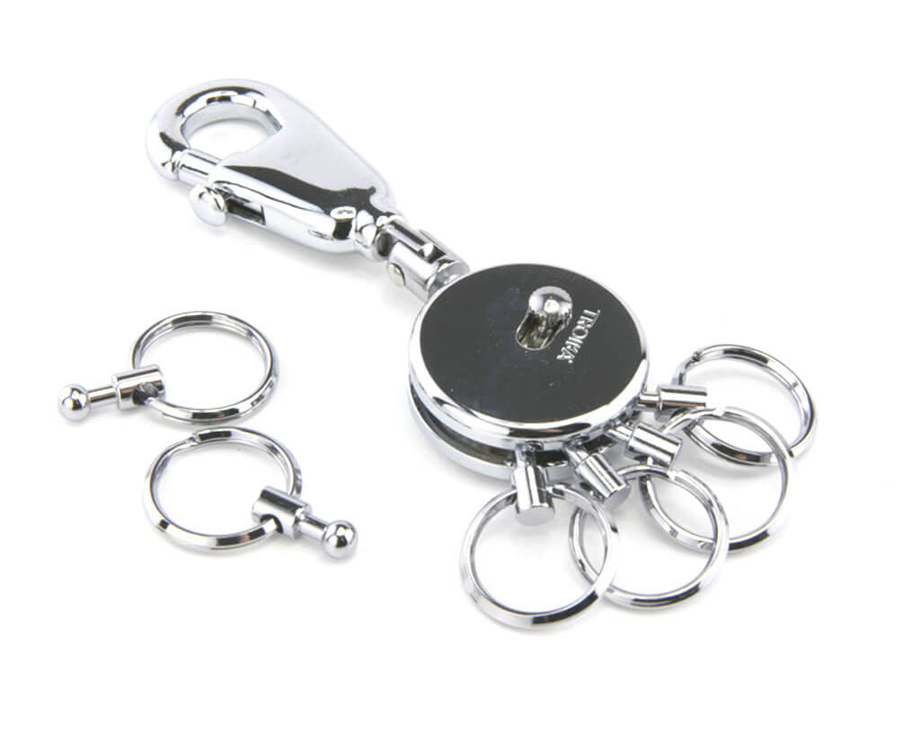 TROIKA Key organizer "PATENT" - Black Vision