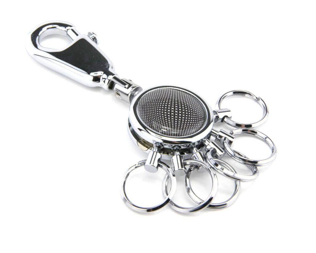 TROIKA Key organizer "PATENT" - Black Vision
