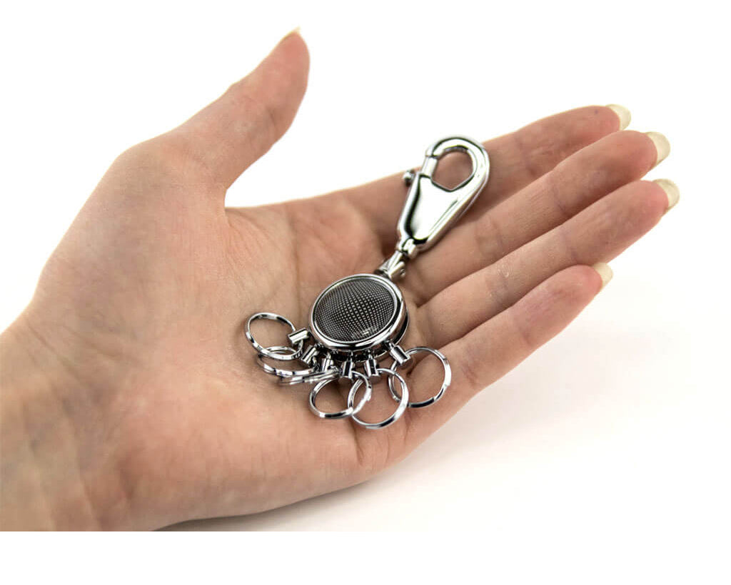TROIKA Key organizer "PATENT" - Black Vision