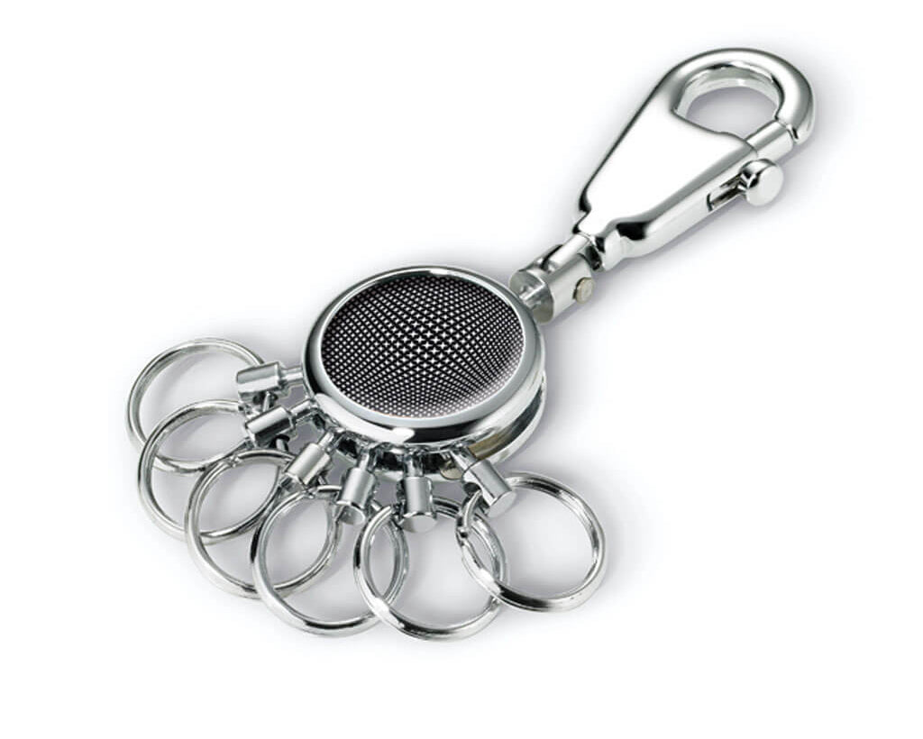 TROIKA Key organizer "PATENT" - Black Vision