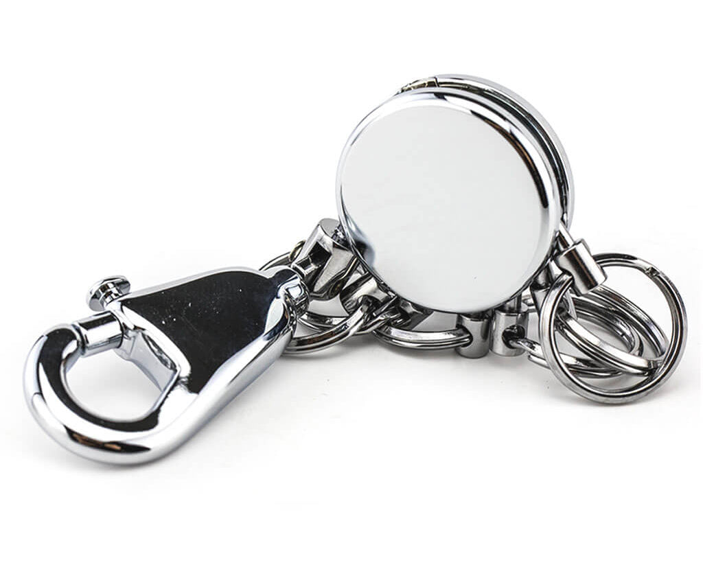 TROIKA Key organizer "PATENT" - shiny