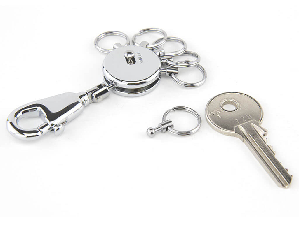 TROIKA Key organizer "PATENT" - shiny