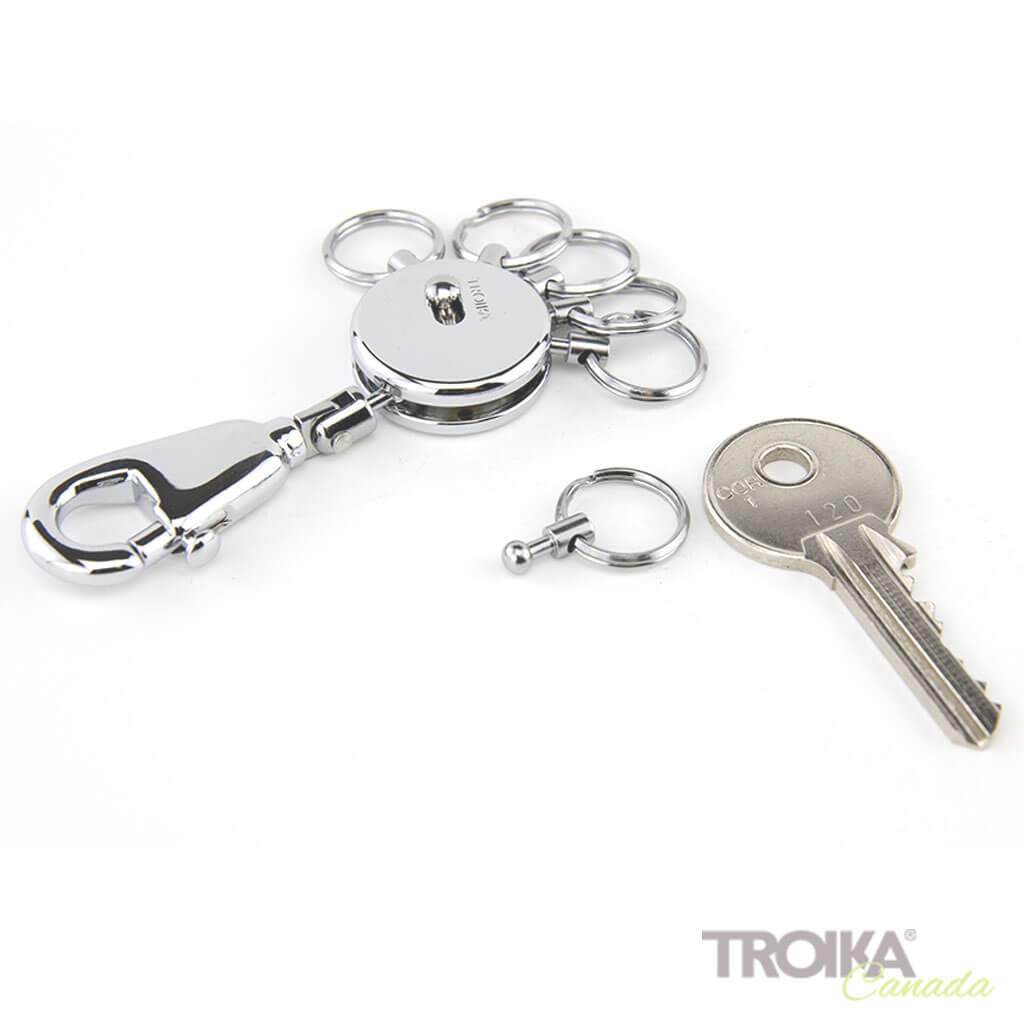 TROIKA Key organizer "PATENT" - Black Vision