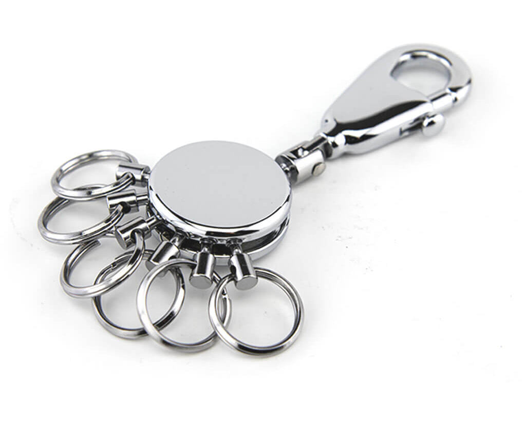 TROIKA Key organizer "PATENT" - shiny