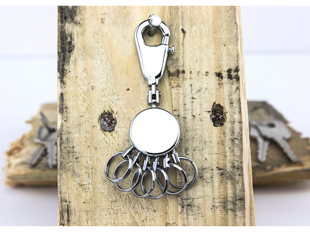 TROIKA Key organizer "PATENT" - shiny