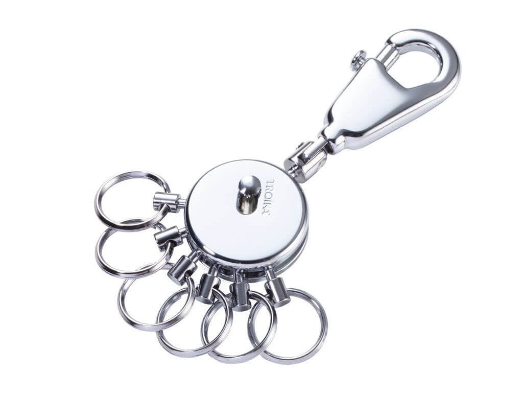 TROIKA Key organizer "PATENT" - shiny