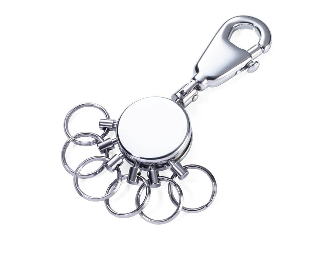 TROIKA Key organizer "PATENT" - shiny