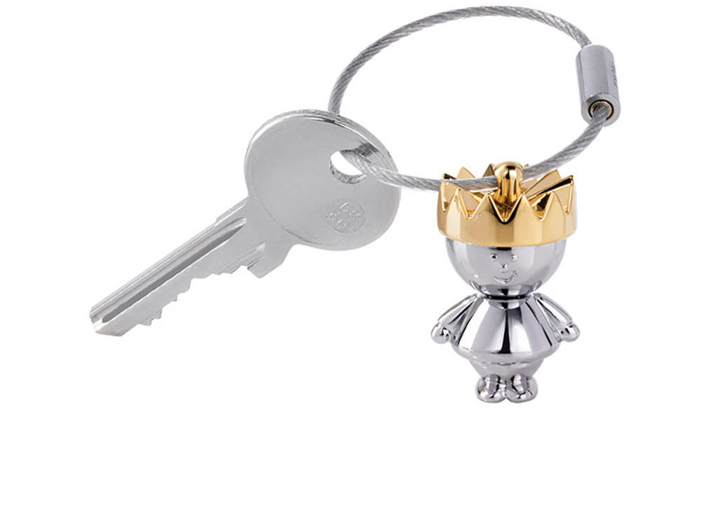 TROIKA Keychain "LITTLE KING"