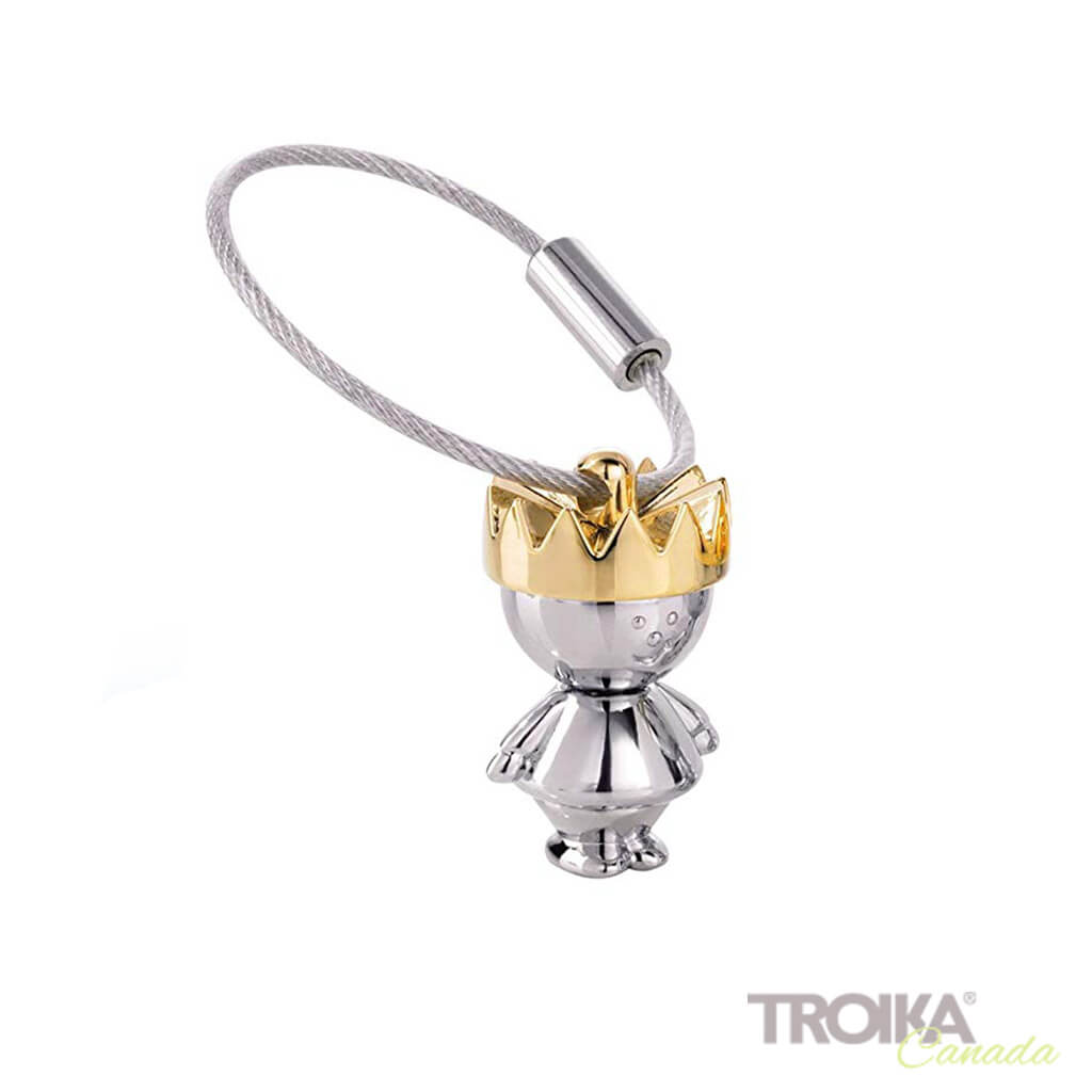 TROIKA Keychain "LITTLE KING"