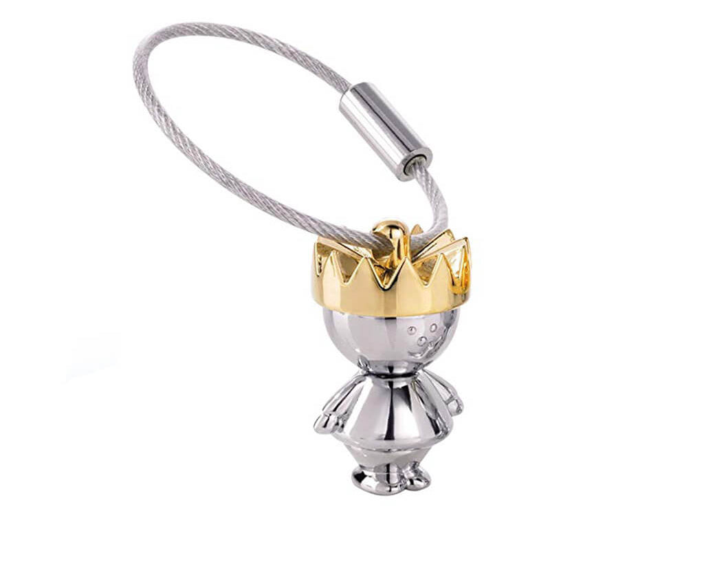 TROIKA Keychain "LITTLE KING"