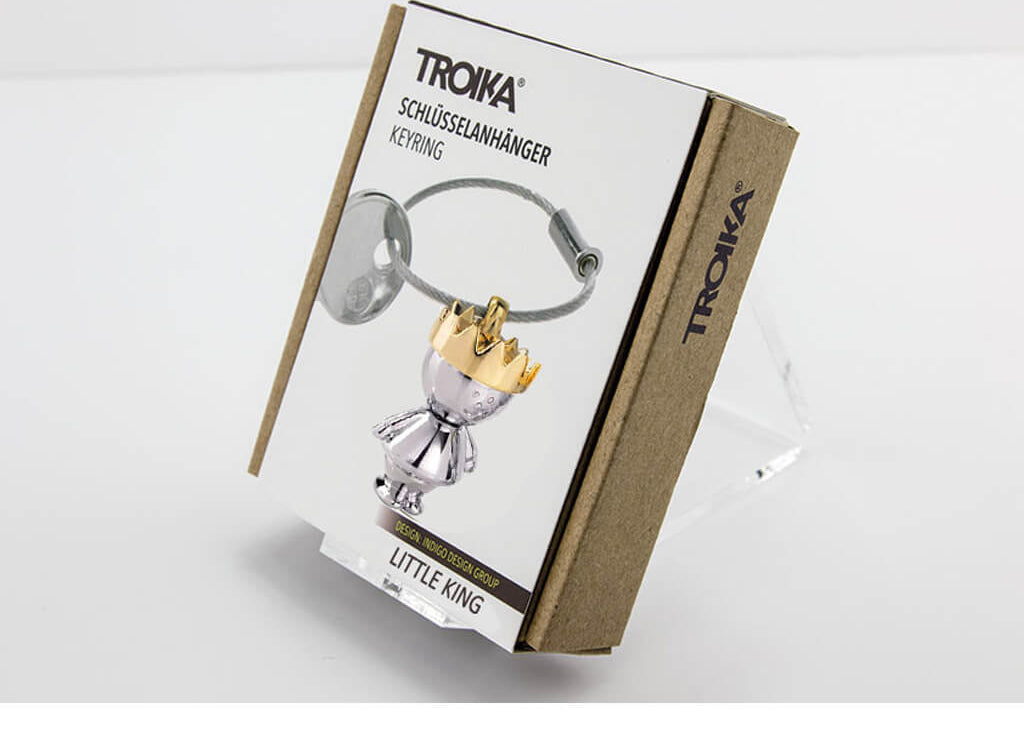 TROIKA Keychain "LITTLE KING"