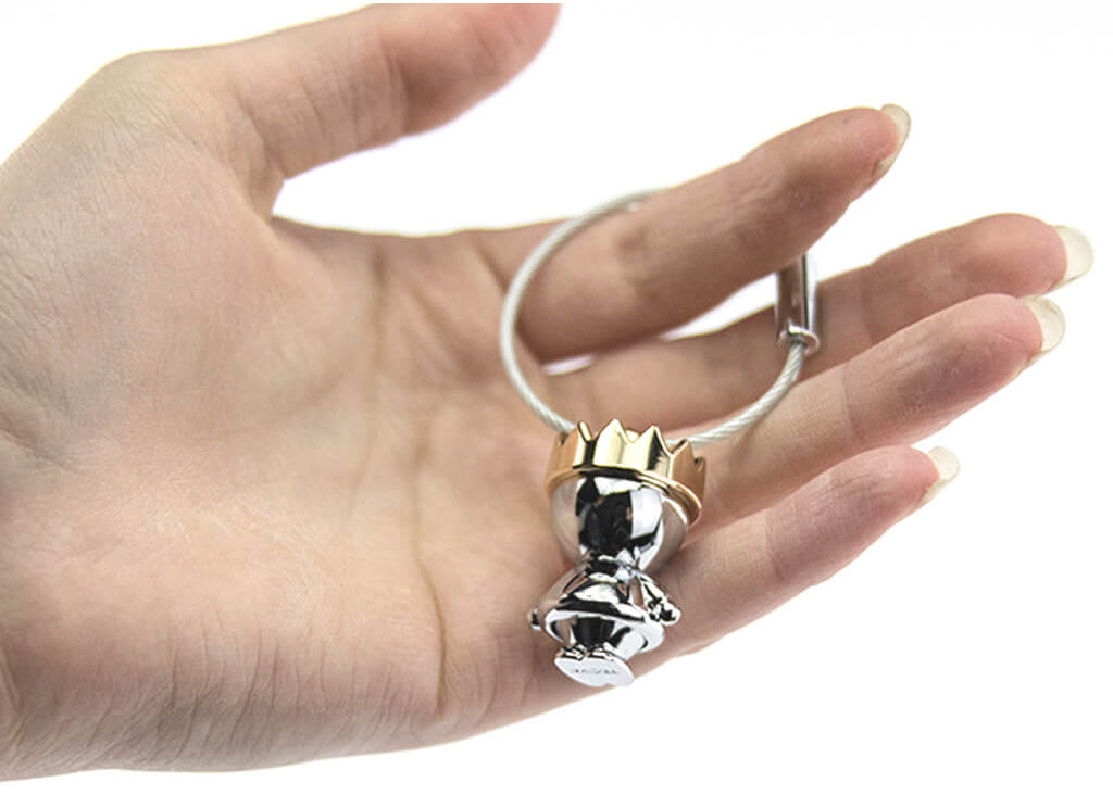 TROIKA Keychain "LITTLE KING"