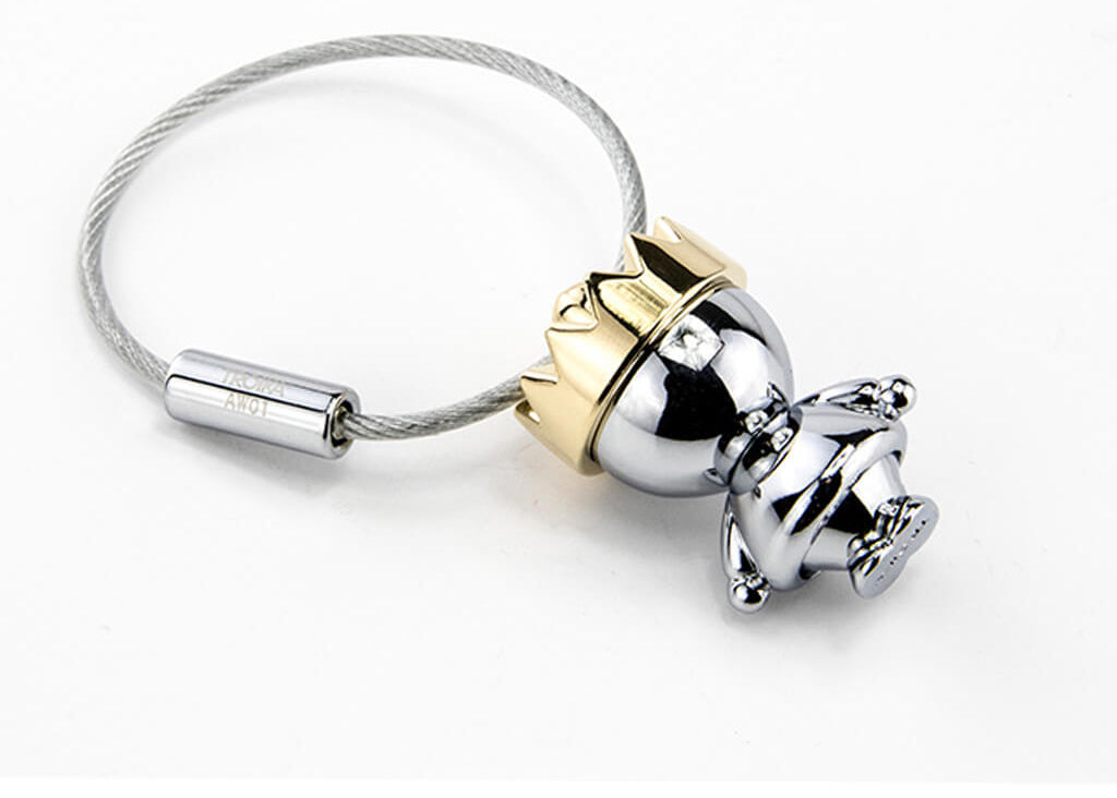 TROIKA Keychain "LITTLE KING"