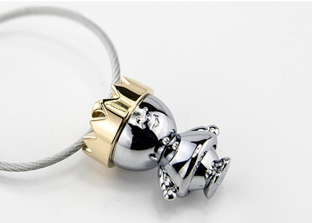 King Keychain Troika