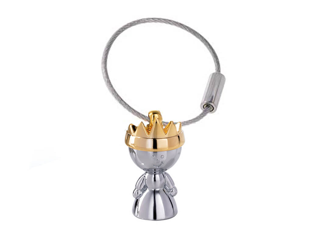 TROIKA Keychain "LITTLE QUEEN"