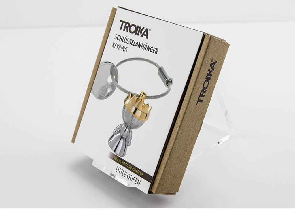 TROIKA Keychain "LITTLE QUEEN"