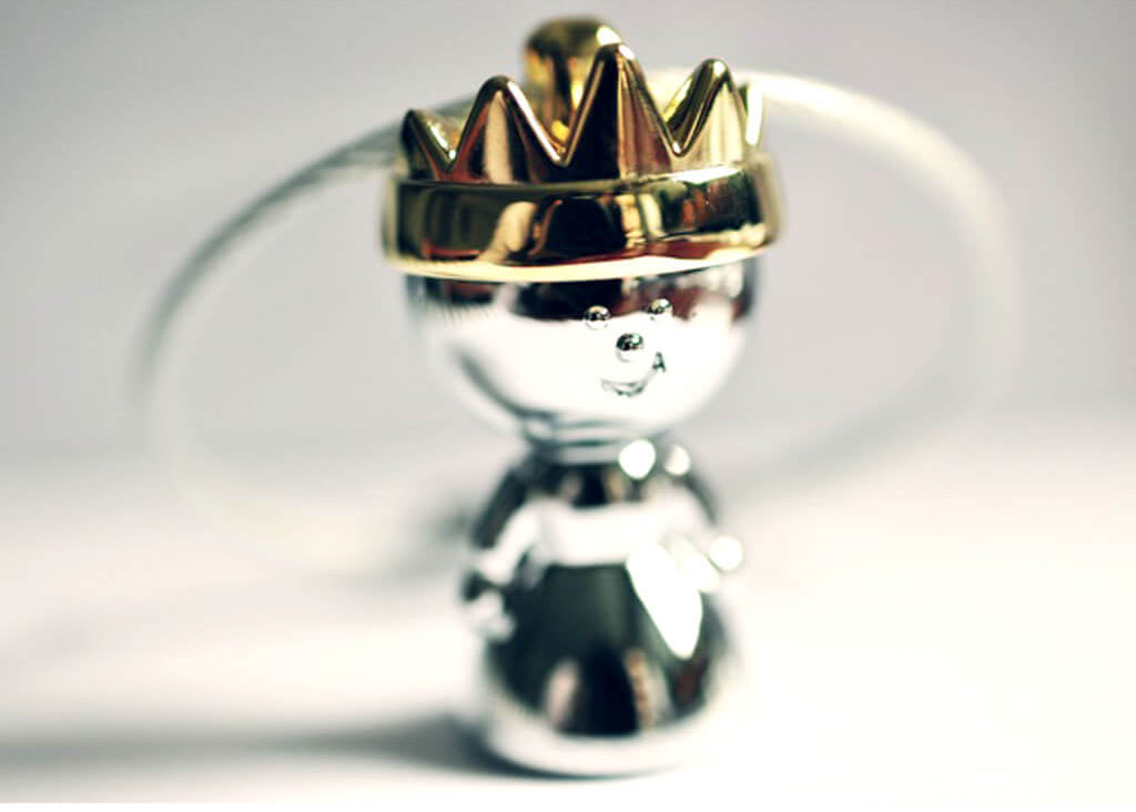 TROIKA Keychain "LITTLE QUEEN"