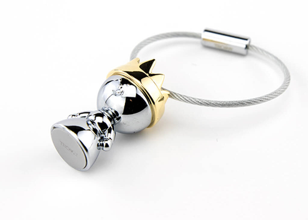 TROIKA Keychain "LITTLE QUEEN"