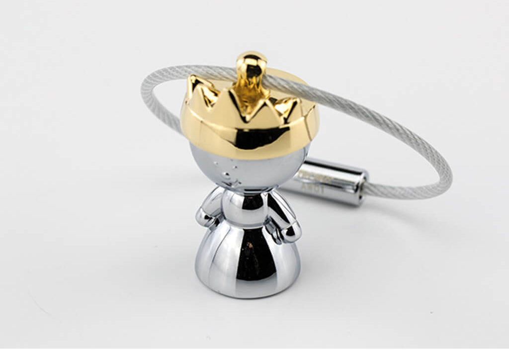 TROIKA Keychain "LITTLE QUEEN"