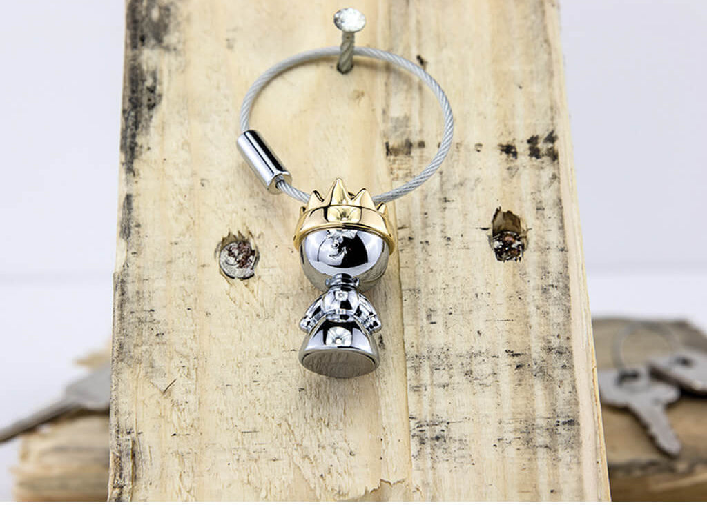 TROIKA Keychain "LITTLE QUEEN"