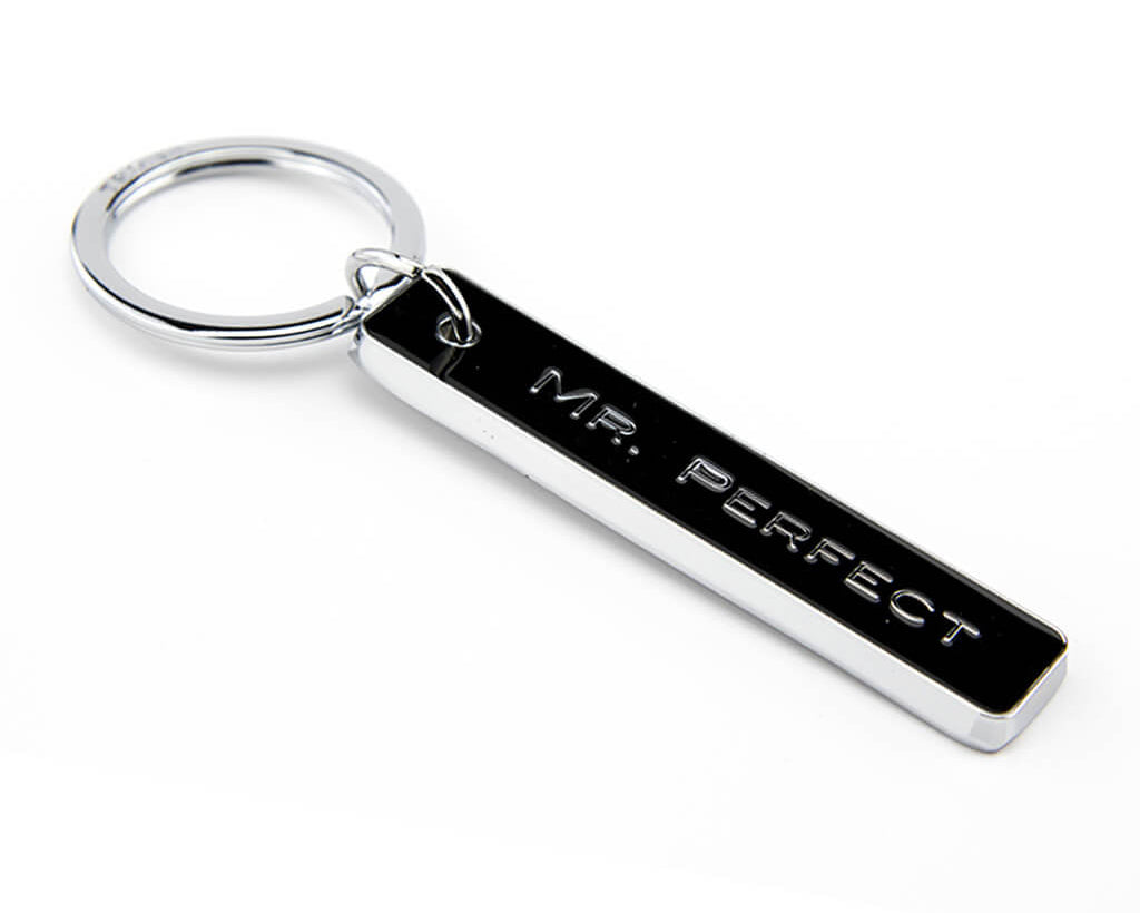 TROIKA Keychain "MR PERFECT"