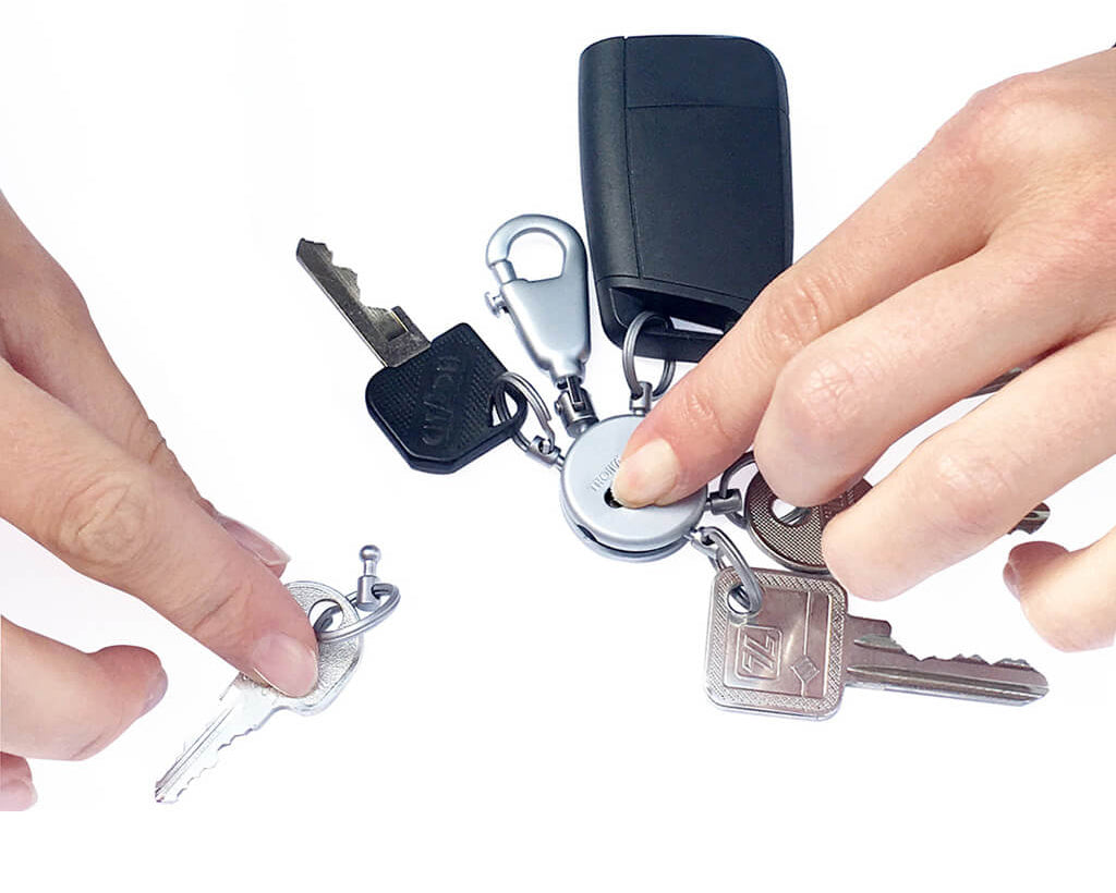 TROIKA Key organizer "PATENT"