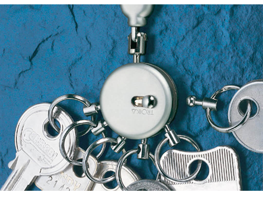 Troika Patent keyring