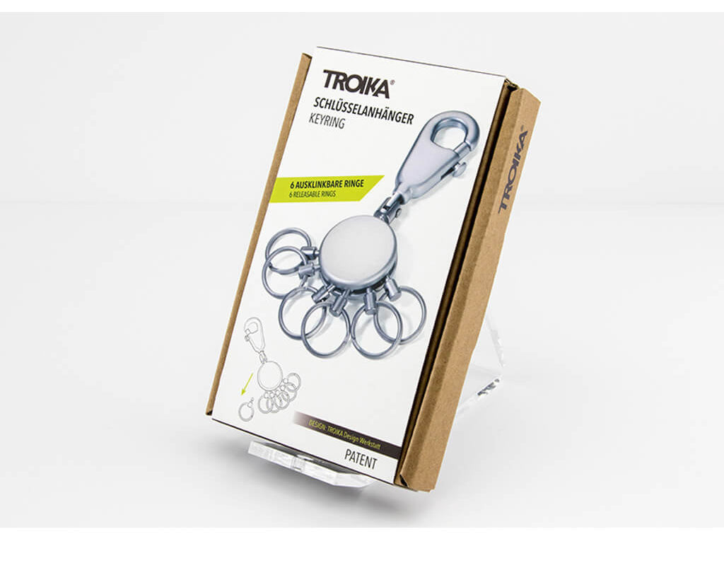 TROIKA Key organizer "PATENT"
