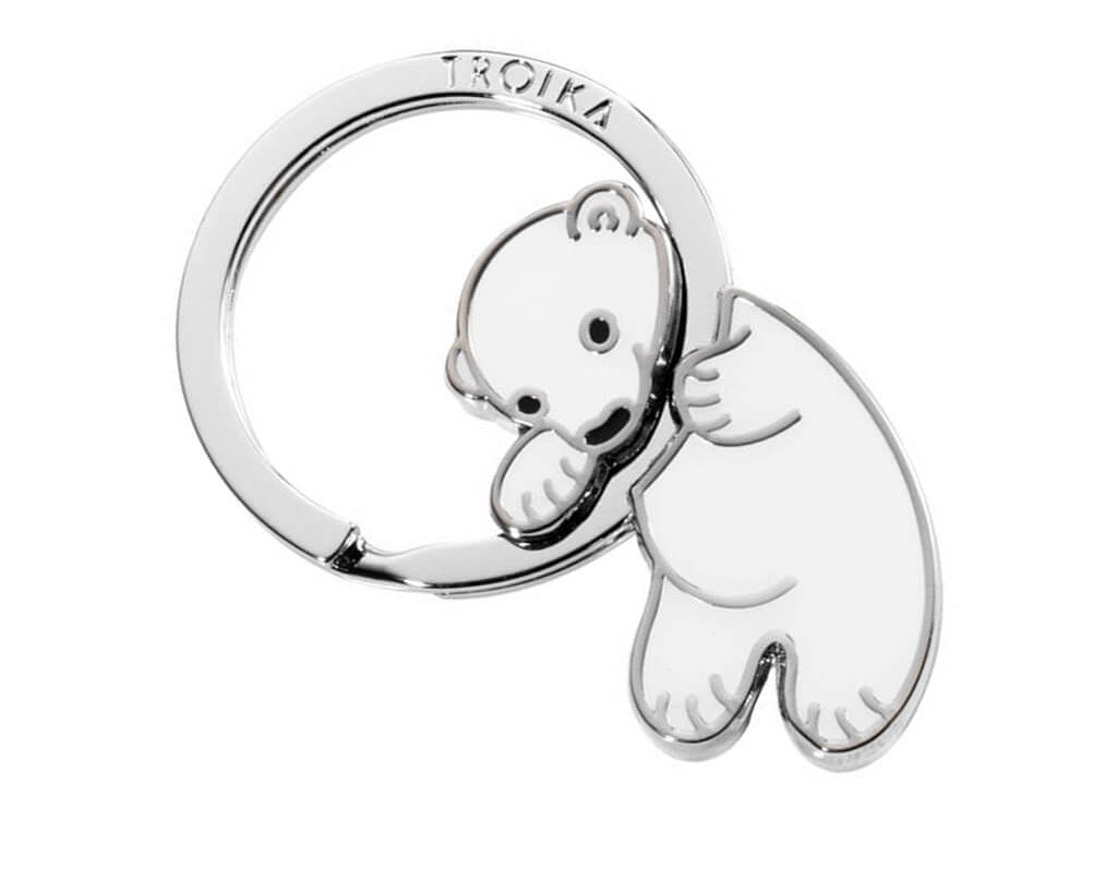 TROIKA Keychain "POLAR BABY"