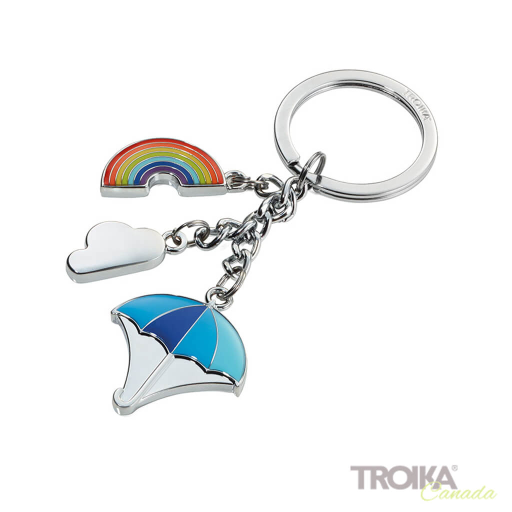 TROIKA Keychain "RAINBOW"