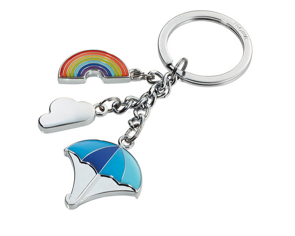 TROIKA Keychain "RAINBOW"
