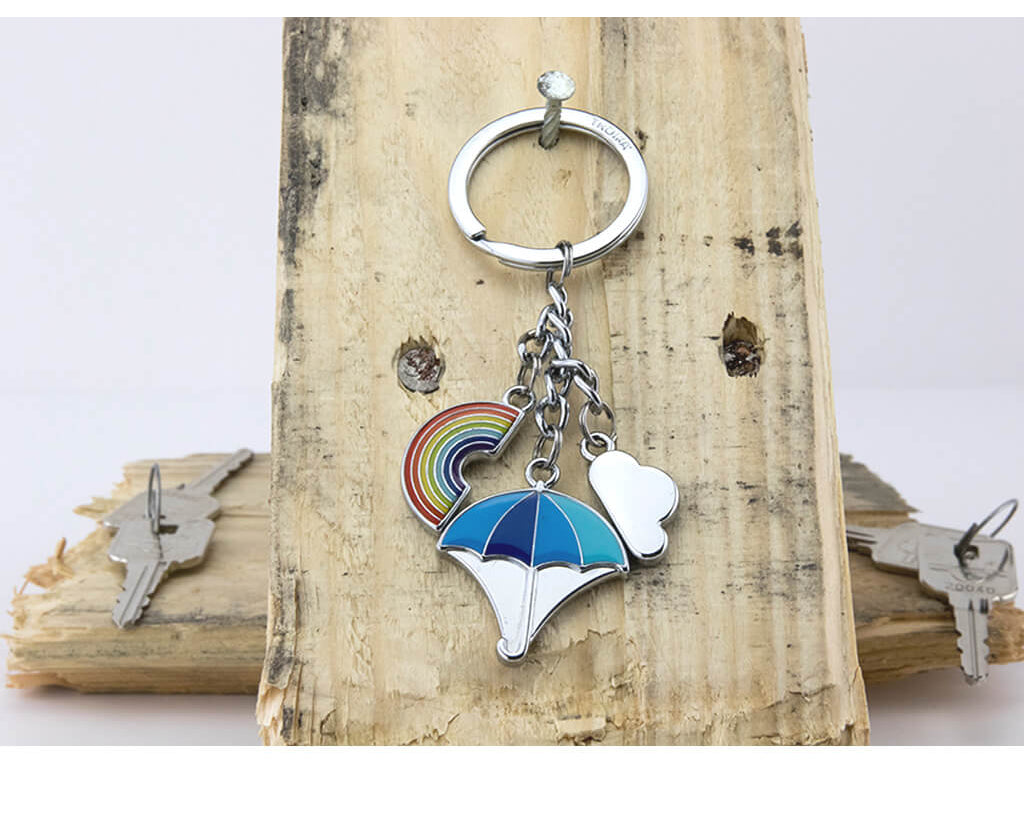 TROIKA Keychain "RAINBOW"