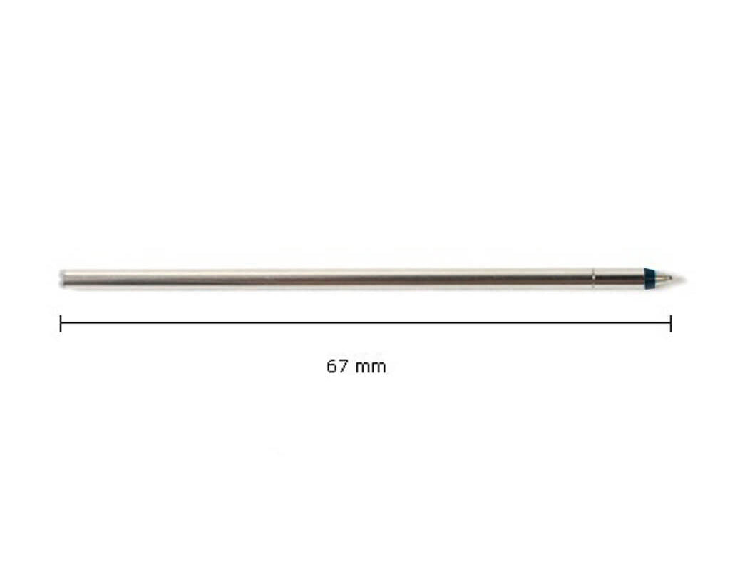 REFILL TROIKA Multitasking ballpoint pen "CONSTRUCTION" - black